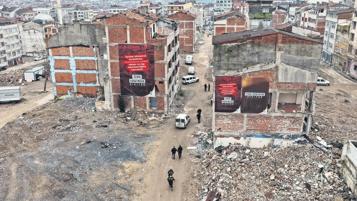 Savaş alanı değil ihmal alanı