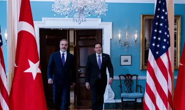 Bakan Fidan Rubio ile görüştü!