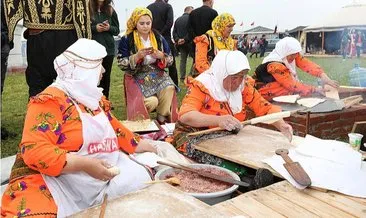 Dünyanın geleneksel lezzetleri Etnospor Kültür Festivali’nde buluşuyor