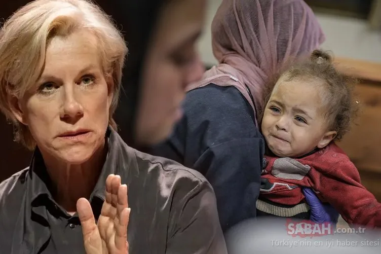 Daha kaç çocuğun ölmesi gerekiyor? Ünlü İngiliz aktris Juliet Stevenson Gazze’deki katliama sessiz kalmadı!