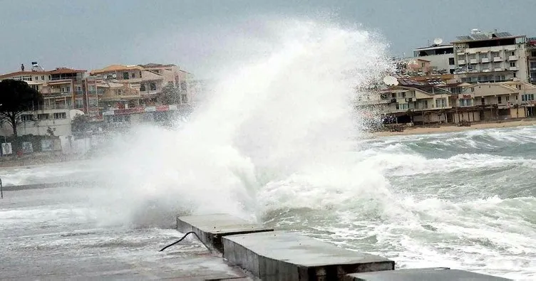 Son Dakika Haberi: Ege Denizi’nde fırtına bekleniyor