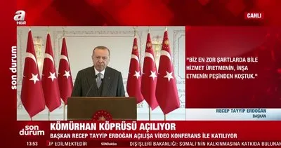 Son dakika: Cumhurbaşkanı Erdoğan’dan yerli koronavirüs aşısı açıklaması | Video