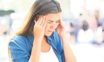 Plaza yaşamının en önemli sağlık sorunu: Migren