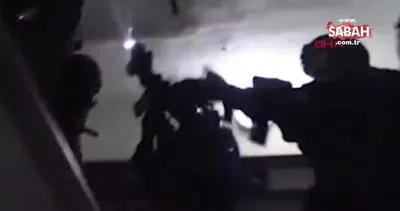 Düzce’de balkondan giren Jandarma, şüphelileri uyurken kıskıvrak böyle yakaladı