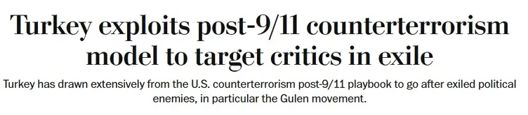 ABD’den FETÖ skandalı: Terörist sevici Washington Post’dan küstah sözler! MİT’i hedef aldı