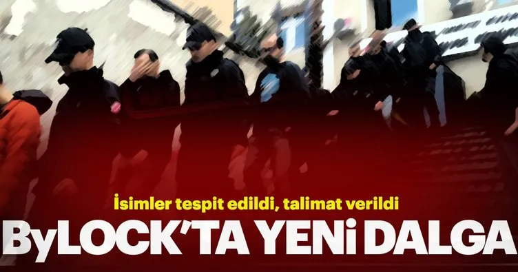 Kocaeli merkezli ByLock operasyonu: Gözaltılar var