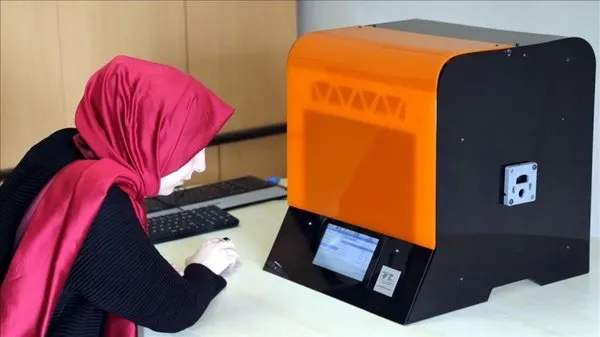 Bursa'da 3D boyutlu kopya makinesi üretttiler