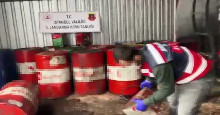 Jandarma’dan kaçak akaryakıt operasyonu! 360 bin lira ceza kesildi