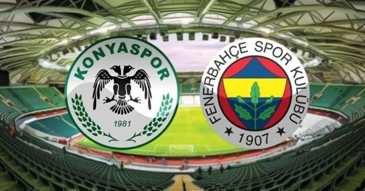 Konyaspor - Fenerbahçe maçı ne zaman saat kaçta, hangi kanalda?