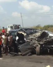 Nijerya’da feci zincirleme kaza: 17 ölü
