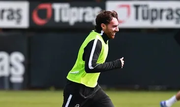 Müjde! Orkun takımla çalıştı