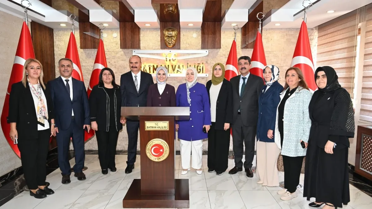 Bakan Göktaş Batman’da konuştu: Her doğan çocuk devlet güvencesinde Bakan Göktaş Batman’da konuştu: Her doğan çocuk devlet güvencesinde