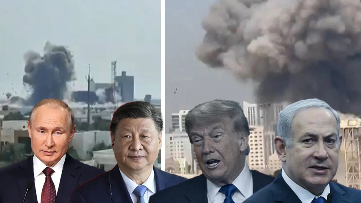 ABD-İsrail saldırısına Rusya ve Çin ne dedi? Dünya Orta Doğu’daki sıcak savaşa kilitlendi