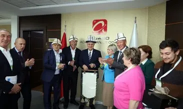 Kırgızistan iş fırsatları toplantısı ADASO’da gerçekleştirildi