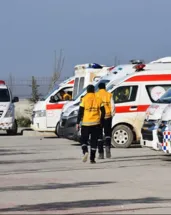 Suriye’de mühimmat yüklü araç patladı!