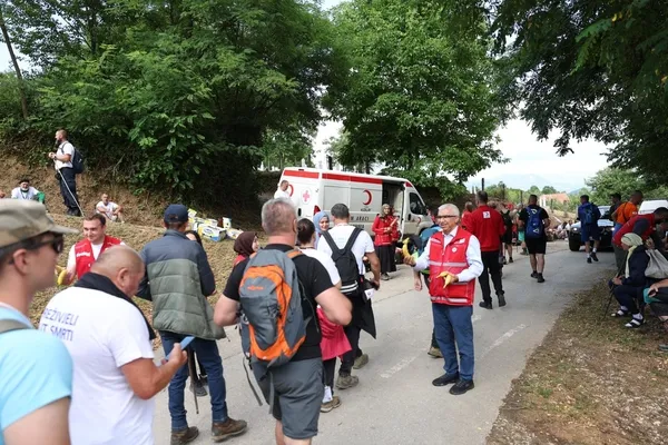 Kızılay'dan Srebrenitsa'ya Vicdan Yürüyüşü