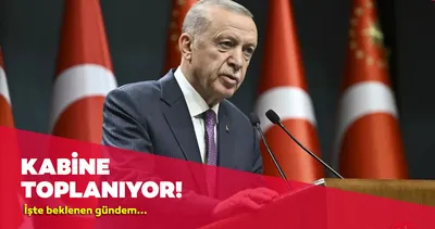 Kabine Toplantısı ne zaman, bugün mü? Cumhurbaşkanlığı Kabine gündemi: Bayram tatili, enflasyon...