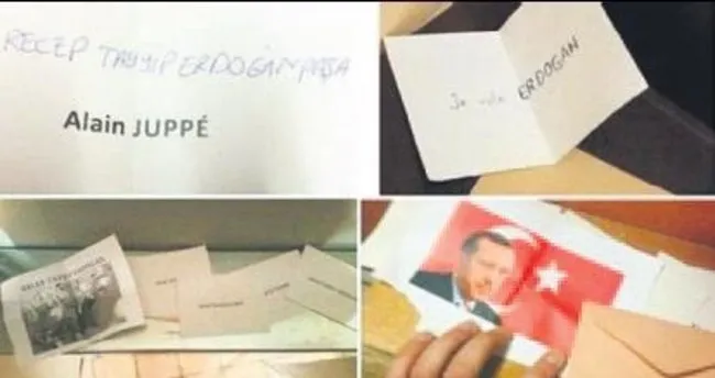 Fransa’da sandıktan Erdoğan’a oy çıktı