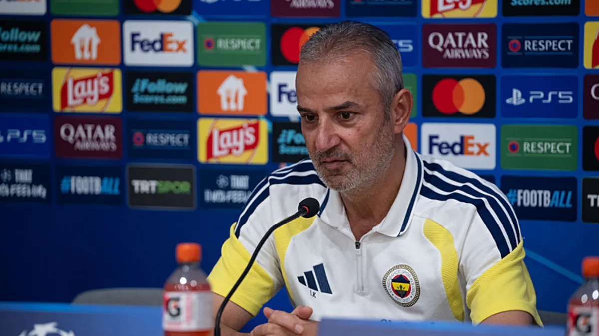 İsmail Kartal'dan Şampiyonlar Ligi mesajı: Birlikte oynayın ve cesur olun dedim