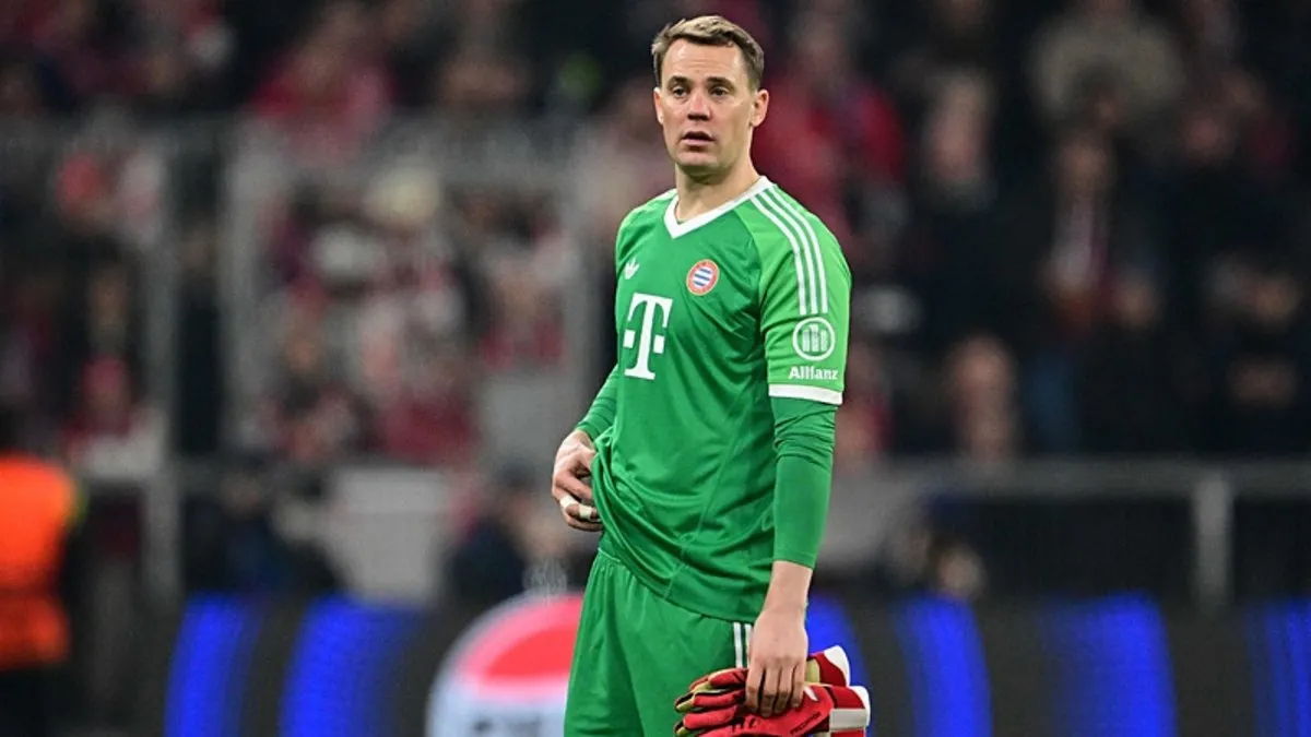 Bayern Münih'e Neuer'den kötü haber