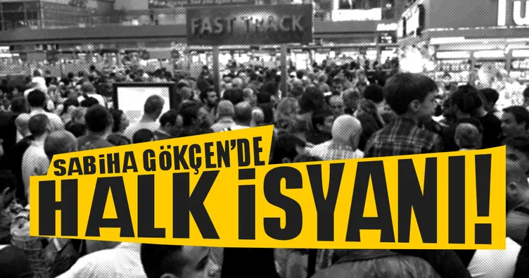 Sabiha Gökçen rezaleti