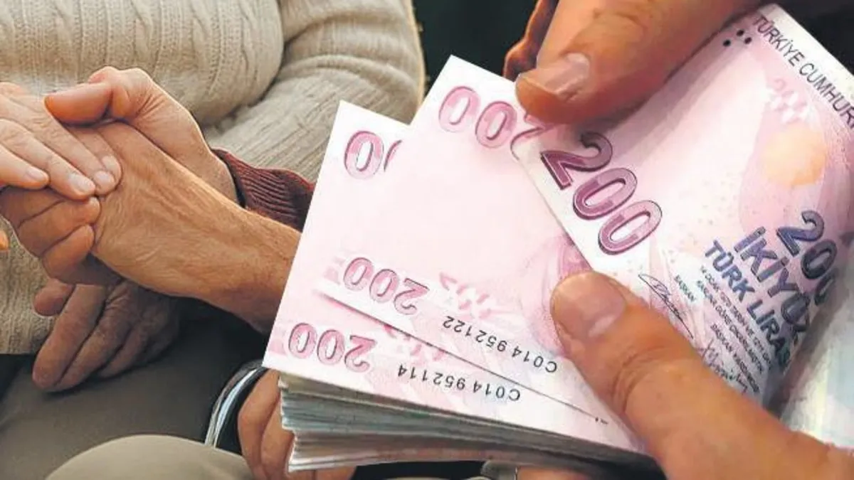 En düşük emekli aylığı 20 bin TL oldu