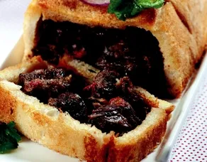 Sütlü Kutu Kebabı