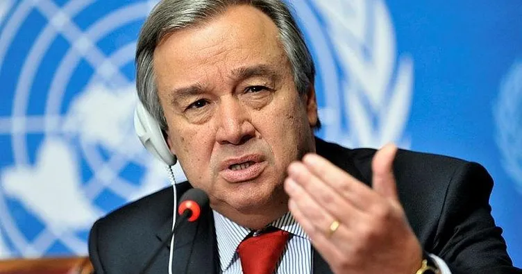 BM Genel Sekreteri Guterres’ten İsrail’e derhal çatışmalara son ver çağrısı