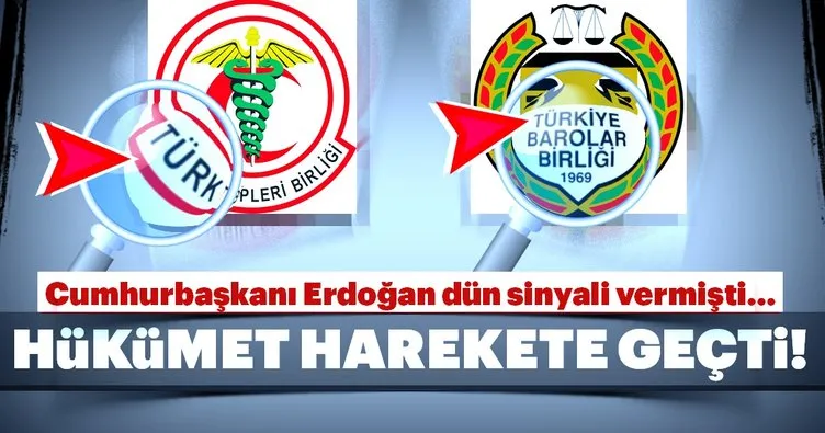 Ve düğmeye basıldı... O kuruluşların isimlerinden 'Türk' ibaresi çıkıyor