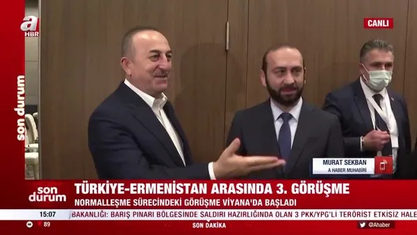 Son Dakika: Türkiye-Ermenistan arasında kritik görüşme! Normalleşme adımları hız kesmeden devam ediyor | Video