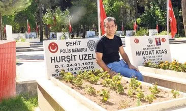 Rabbim, Hurşit’ime şehitliği nasip etti #ankara
