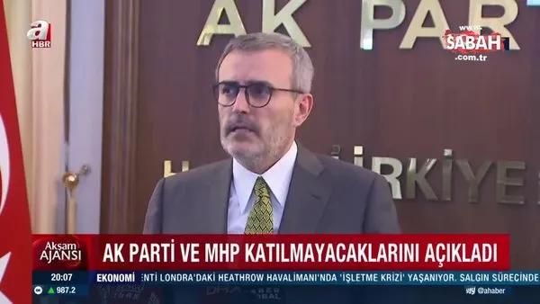 SON DAKİKA: CHP'nin olağanüstü toplantı çağrısına AK Parti'den yanıt: Siyasi şova izin vermeyeceğiz! Katılmayacağız... | Video