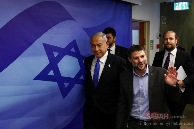 Siyonist bakan Bezalel Smotrich’den alçak itiraf! ’Büyük İsrail’ projesini açık etti: Şam’a kadar uzanacak...