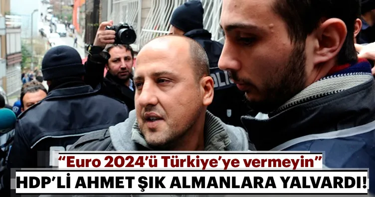 Ahmet Şık Almanlara yalvardı!