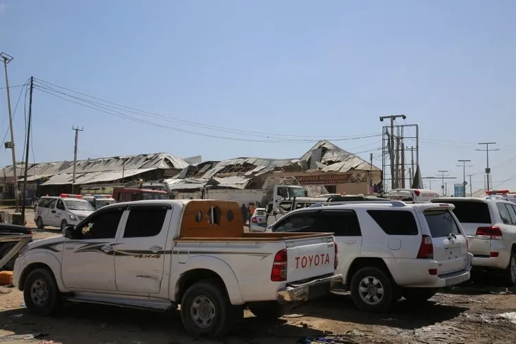 Somali’deki saldırı: Ölü sayısı 76’ya yükseldi