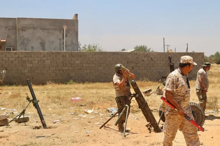 Libya Ordusu, Türkiye'nin desteği ile darbeci Hafter'i bozguna uğrattı! Libya'da tüm hesaplar değişti