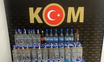 Edirne’de kaçak içki operasyonu #edirne