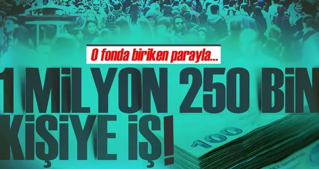 Bakan Müezzinoğlu açıkladı! 1 milyon 250 bin gence iş imkanı...