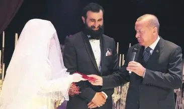 Erdoğan Celal Al’ın nikâh şahidi