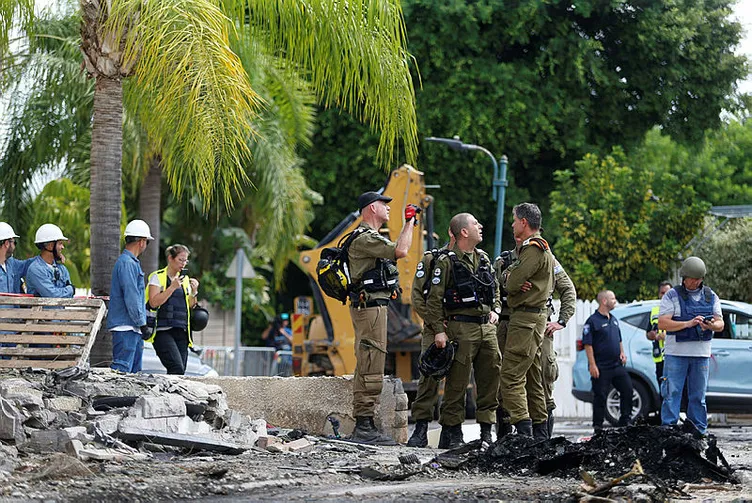 Katil İsrail drone saldırısı sonrası şoka girdi! MOSSAD’da sızıntı iddiası
