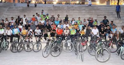 Şanlıurfa’da Dünya Bisiklet Günü dolayısıyla etkinlik düzenlendi