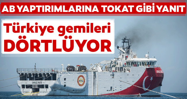 turkiye gemileri dortluyor son dakika