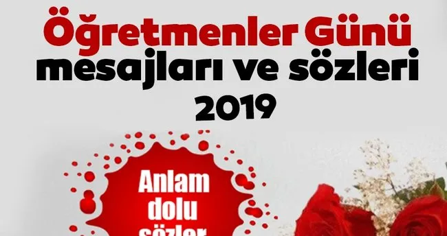 ogretmenler gunu icin en guzel kutlama