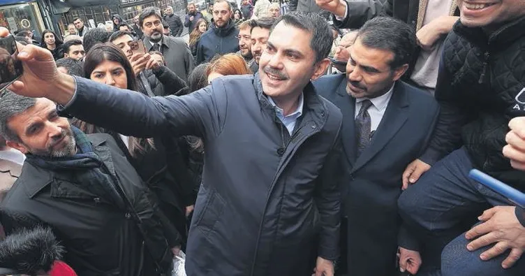 İstanbul için mega projelerimiz var