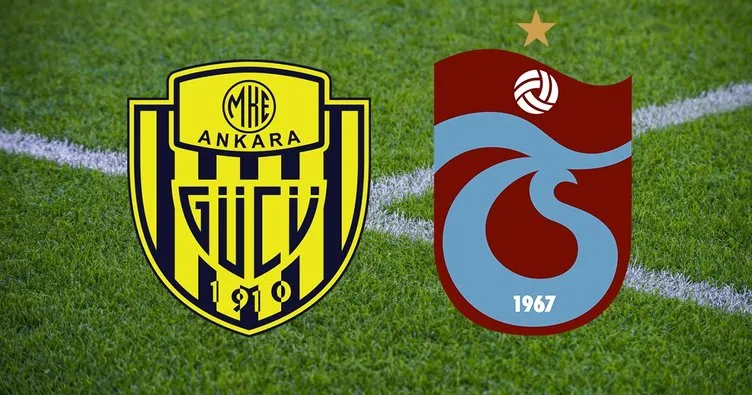 Ankaragücü Trabzonspor maçı hangi kanalda? Süper Lig 10. hafta Ankaragücü Trabzonspor ne zaman, saat kaçta, nerede?
