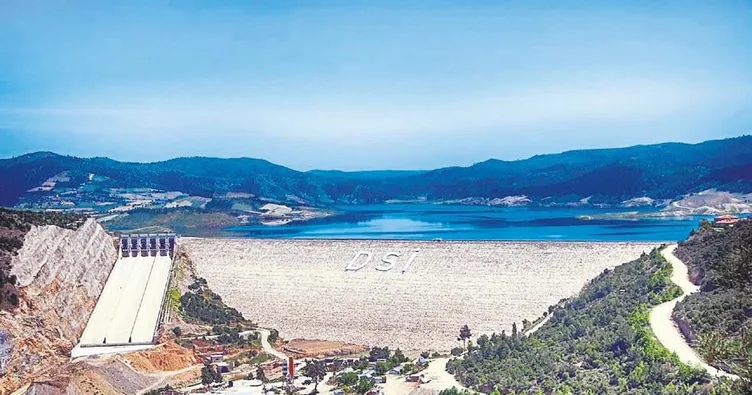 Gördes’in suyu İzmir’e taşınıyor