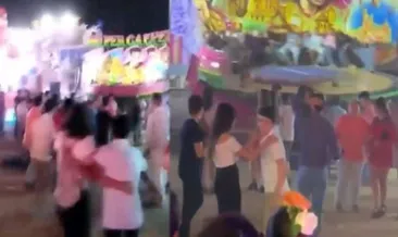 Lunaparkta korku dolu anlar! 28 yaralı