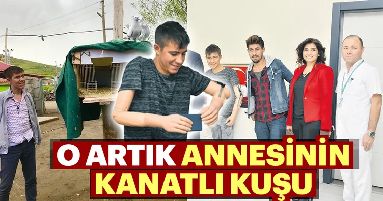 O artık annesinin kanatlı kuşu