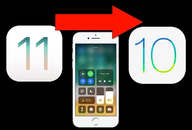 iOS 11’den iOS 10 geri dönüş rehberi! iOS 10 nasıl geri yüklenir?