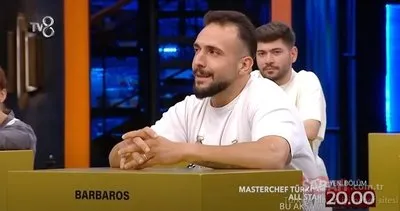 MasterChef Barbaros kimdir? 2023 MasterChef All Star yarışmacısı Barbaros Yoloğlu nereli, kaç yaşında?